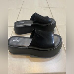 melissa platform sandals